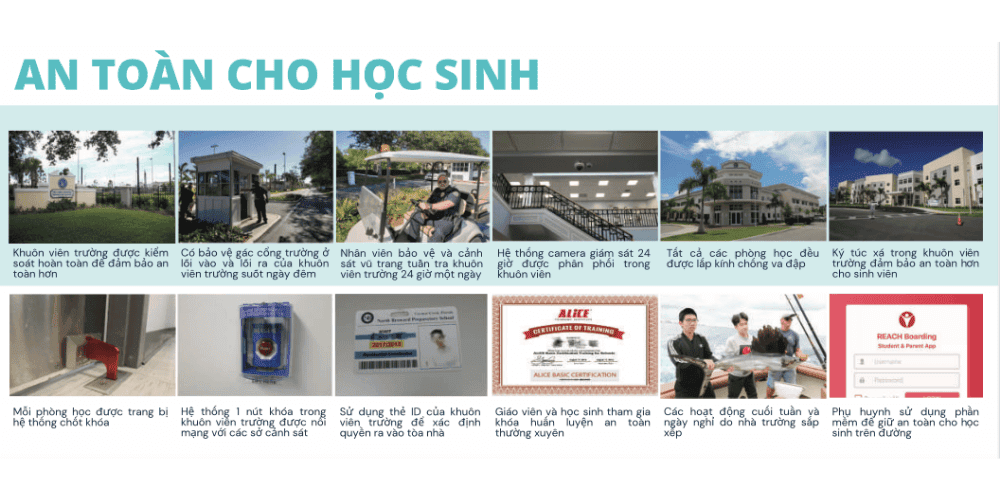 Giới thiệu trường North Broward Preparatory, bang Florida, Mỹ và cơ sở vật chất của trường